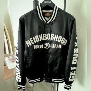 Neighborhood Tokyo Baseball Jacket
